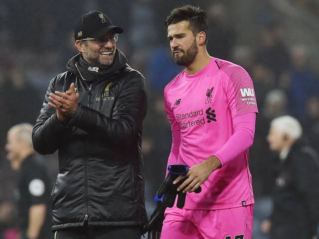 Alisson error helps to earn Liverpool and Klopp 3rd successive defeats
