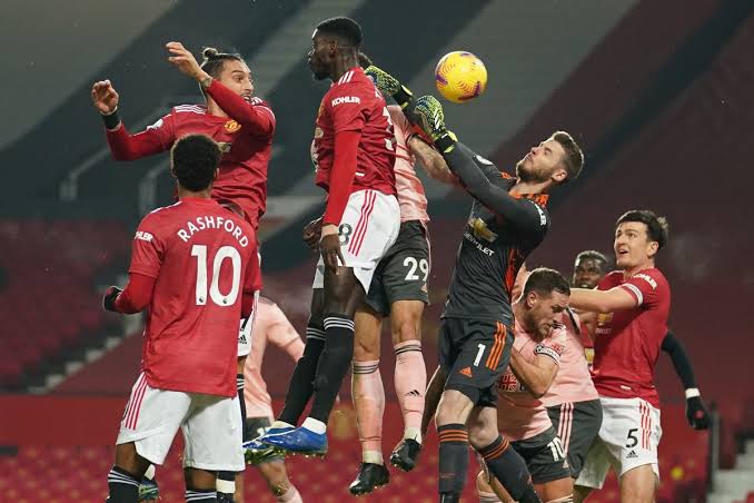 Manchester United were robbed in favor of Sheffield United