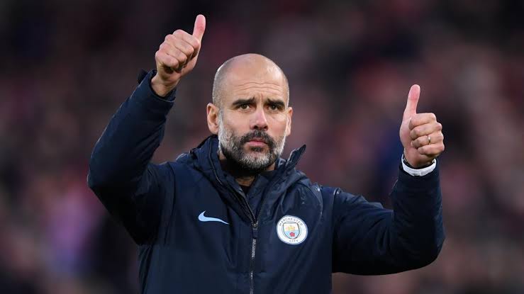 Pep Guardiola boasts about the wealth of Man City