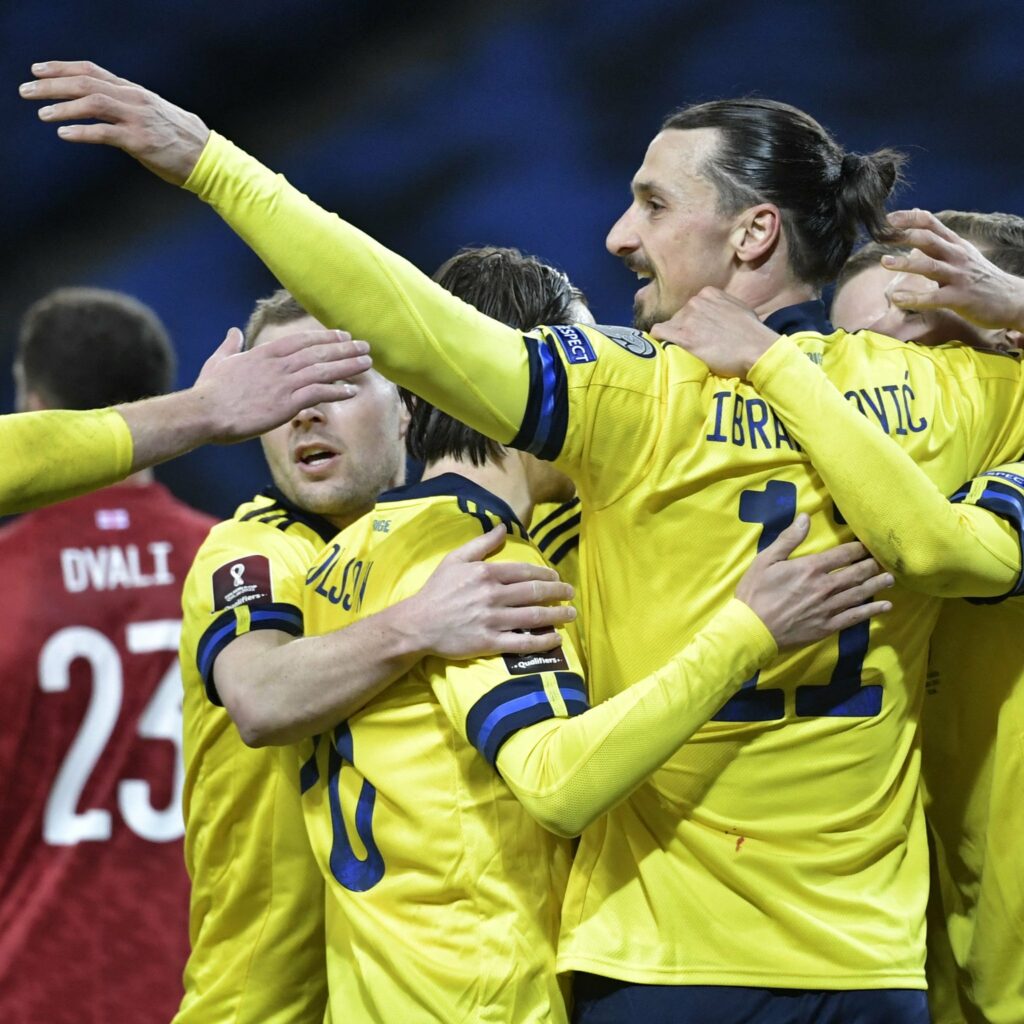 Zlatan Ibrahimovic proves he is a God for Sweden