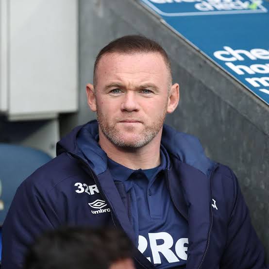 Wayne Rooney, the manager of Derby County.