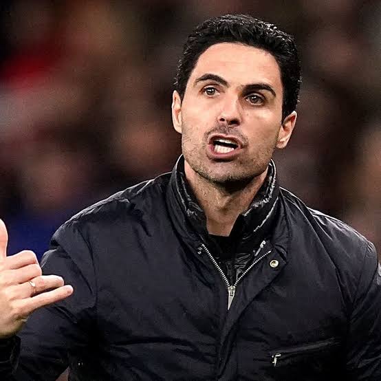 Mikel Arteta of Arsenal is worried ahead of the clash with Spurs