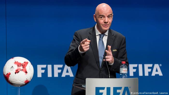 Gianni Infantino brags about transparency of 2030 FIFA World Cup bidding process