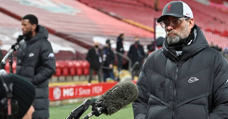 Super League: Jurgen Klopp of Liverpool claims he and his Players were not carried along