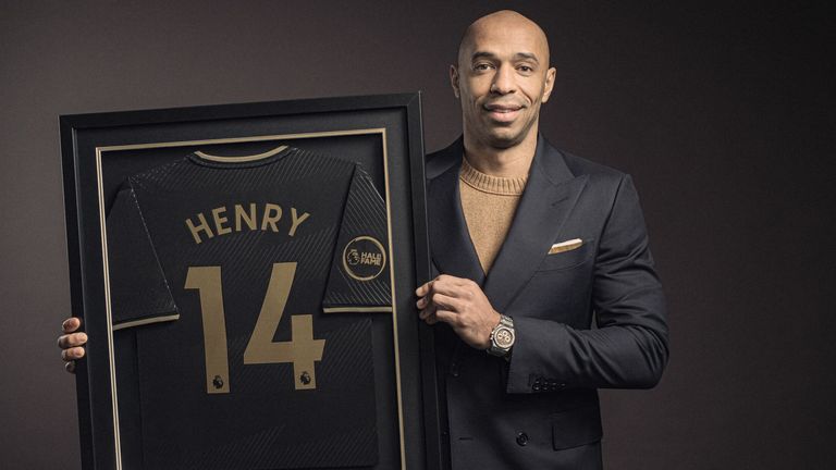 Premier League Hall of Fame: Thierry Henry