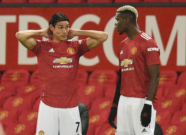 Bruno Fernandes does want Edinson Cavani and Paul Pogba to leave Manchester United