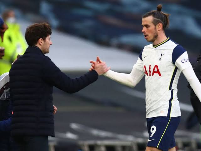 Gareth Bale gets praises from Spur's coach Ryan Mason while his agent laments