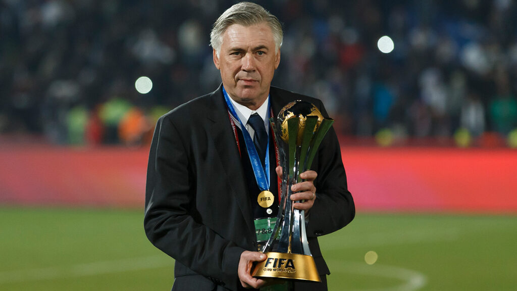 Everton thank Carlo Ancelotti after abandoning the club to join Real Madrid
