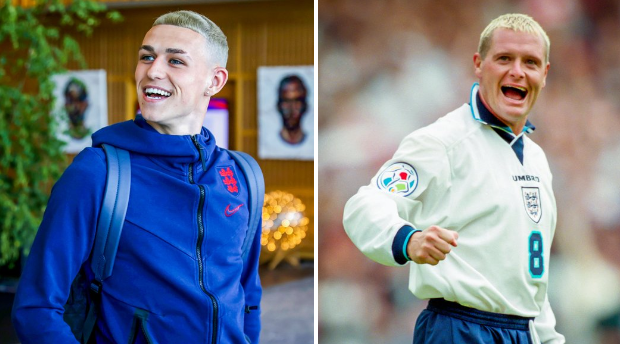Phil Foden Of England Is Satisfied That His Teammates Like His New Hairstyle Futballnews Com