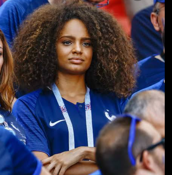 Alicia Aylies watching Mbappe During 2018 FIFA World Cup.