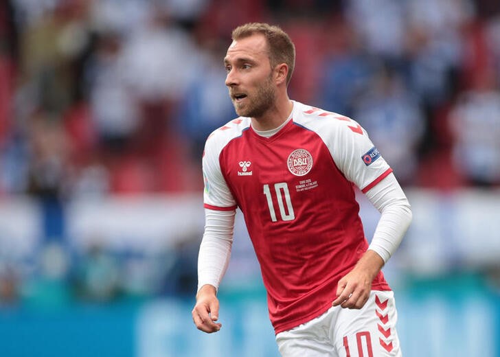 Christian Eriksen enjoys summer holiday with his son after surviving cardiac arrest