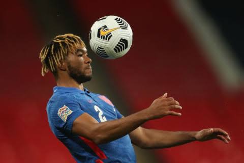 Reece James of Chelsea is yet to know his position in England's Euro 2020 squad