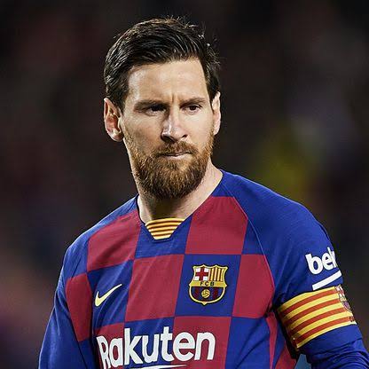 Lionel Messi of Barcelona.