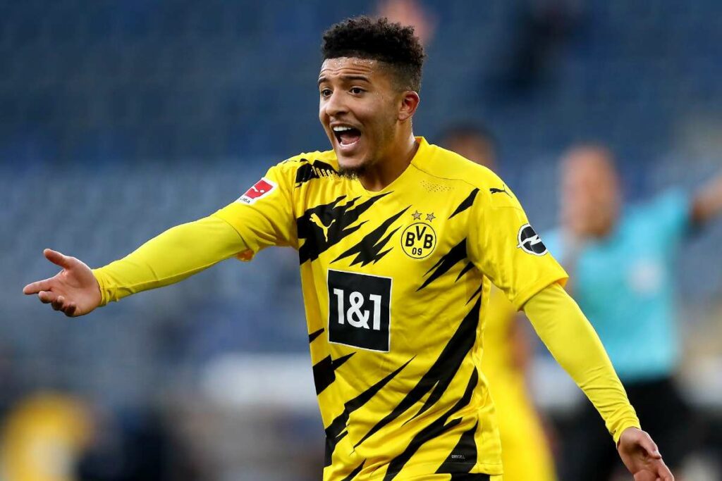Jadon Sancho: Manchester United and Dortmund are not far from an agreement