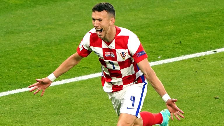 Ivan Perisic forced out of Croatia vs Spain Euro 2020 Game