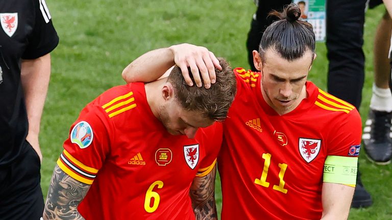 Denmark vs Wales: Gareth Bale blames Referee