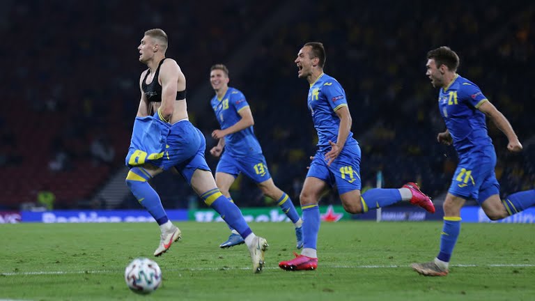 Ukraine conquer Sweden after 121 minutes of football in Euro 2020