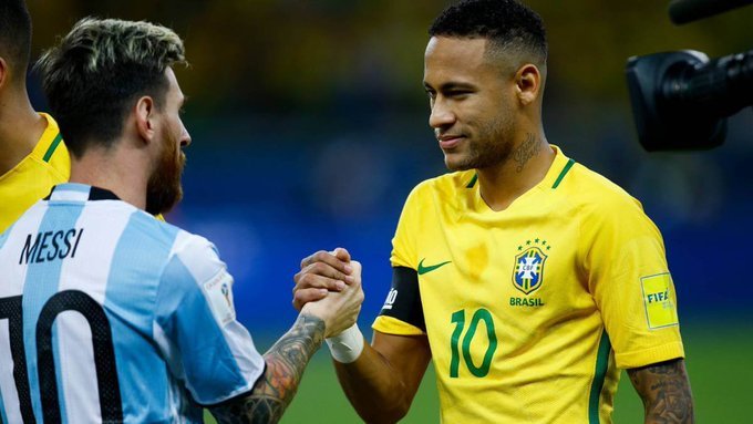 Neymar desires Argentina vs Brazil Copa America Fina