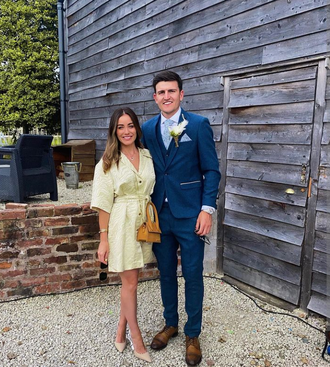 Fern Hawkins, Harry Maguire's fiancée showed the world the best moment he had with the footballer