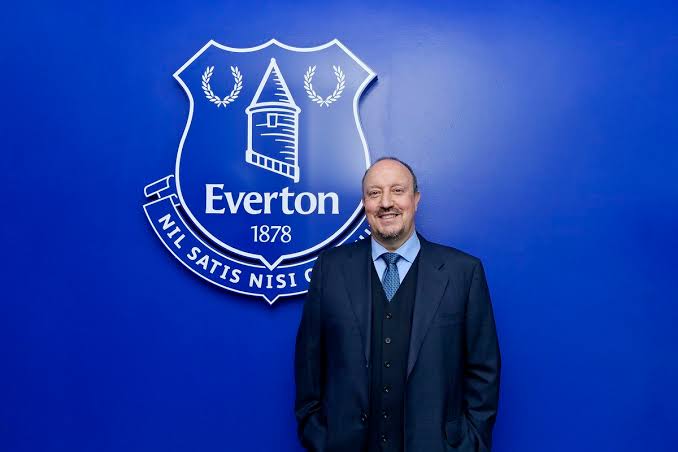 Rafael Benitez was unveiled as Everton manager ahead of the 2021-2022 season.