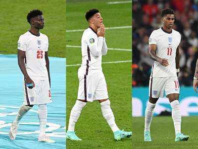 Euro 2020 final: Four people that racially abused Saka, Sancho, and Rashford have been arrested