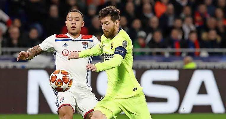 Memphis Depay hails Lionel Messi