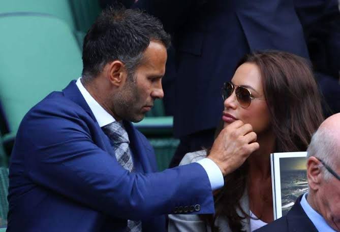 Ryan Giggs and Kate Greville.