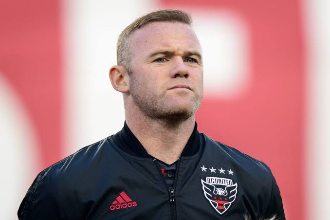 Wayne Rooney during his days at DC United, MLS.