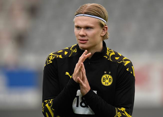 Erling Haaland does not believe that Chelsea would pay 175m euros to Borussia Dortmund just to buy him