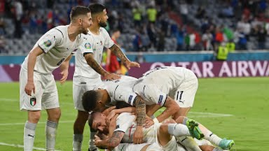 Italy knocks out Belgium from Euro 2020