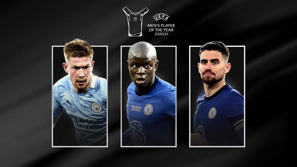 Who are UEFA's voters for the UEFA Player of the Year award