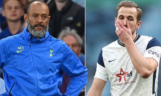 Harry Kane's absence in training: coach Nuno Espirito admits he is yet to speak with the Spurs' captain