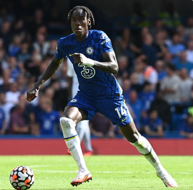 Chelsea's Trevor Chalobah scored his debut goal against Crystal Palace in his debut game on Saturday, August 14, 2021. 