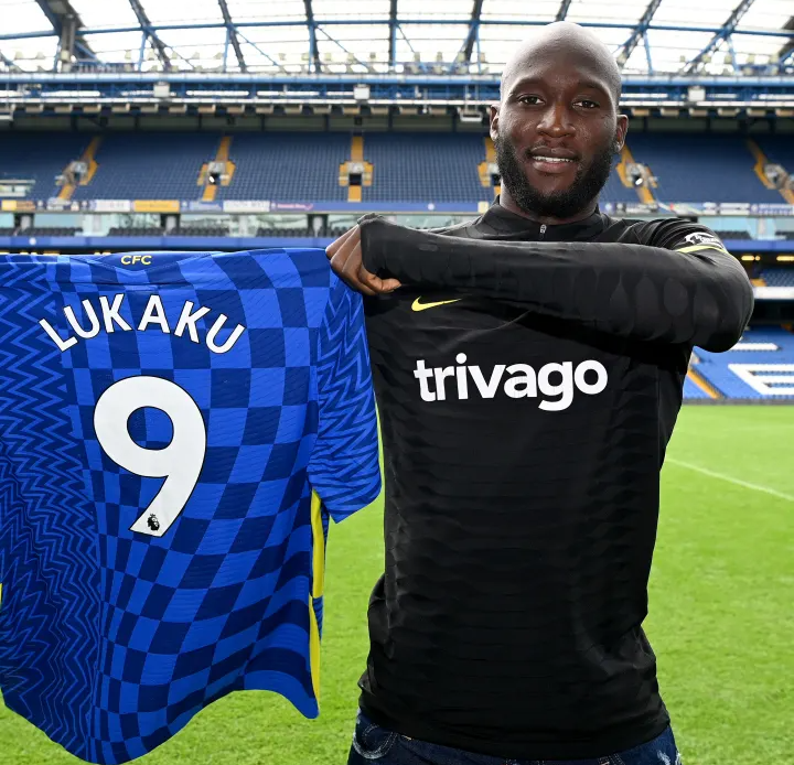 Romelu Lukaku to wear jersey number 9, he is available for Arsenal vs Chelsea game