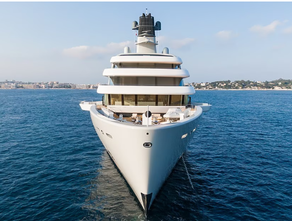 Roman Abramovich's yacht known as Solaris