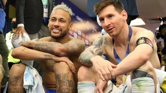 Lionel Messi revealed that Neymar was important in his move to PSG