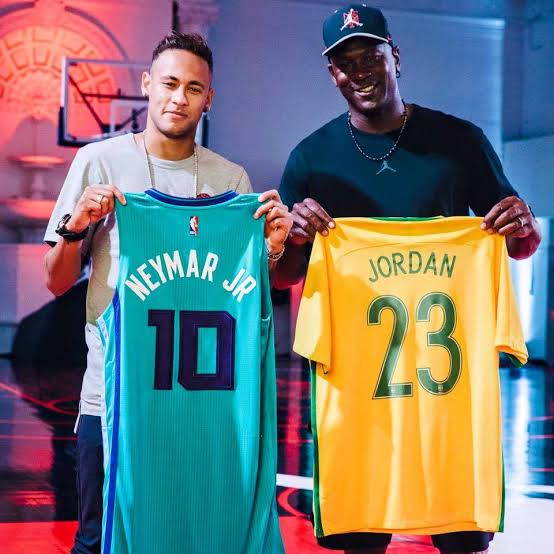 Micheal Jordan claimed Neymar made the partnership deal between him and PSG to work