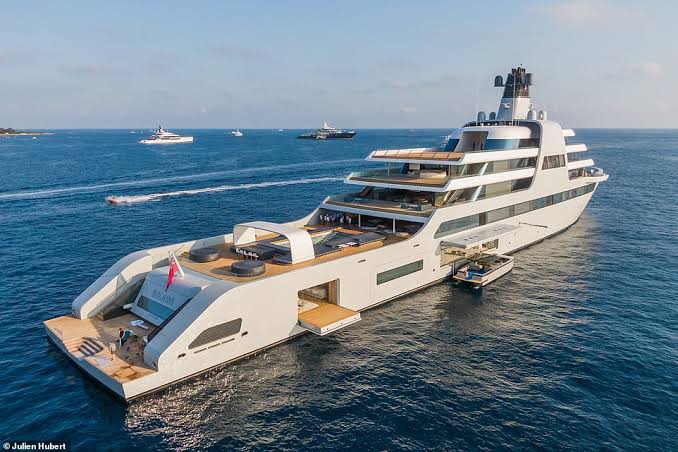 Roman Abramovich's yacht known as Solaris