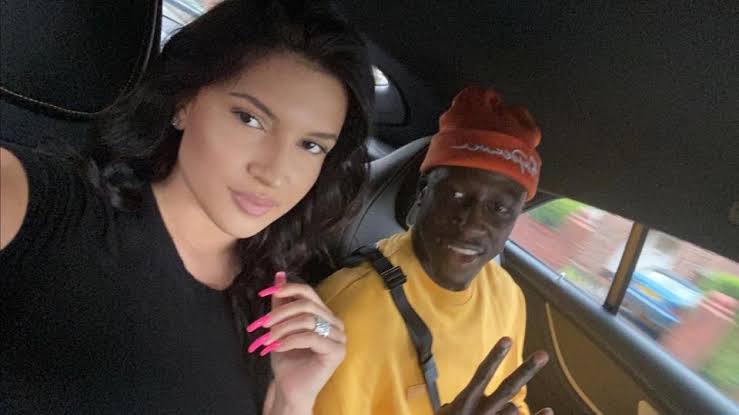 Who is the named girlfriend of Benjamin Mendy?