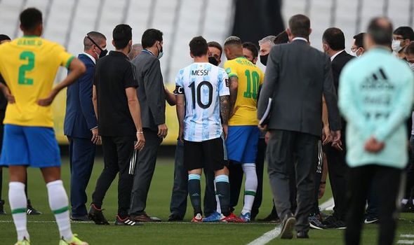 Brazil vs Argentina match abandoned due to four Premier League players