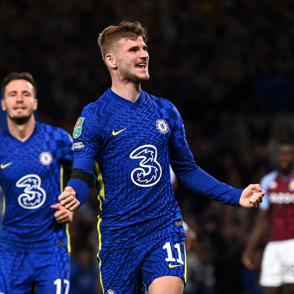 Timo Werner reveals why he was not among penalty takers for Chelsea against Aston Villa