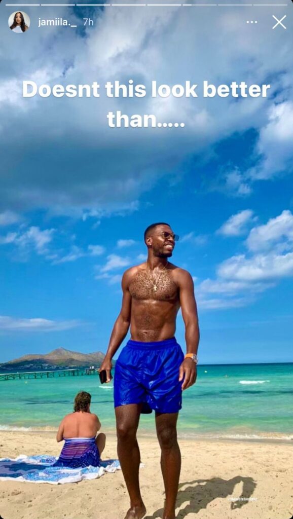 Despite being without a club for almost a year, Sturridge is still in shape.