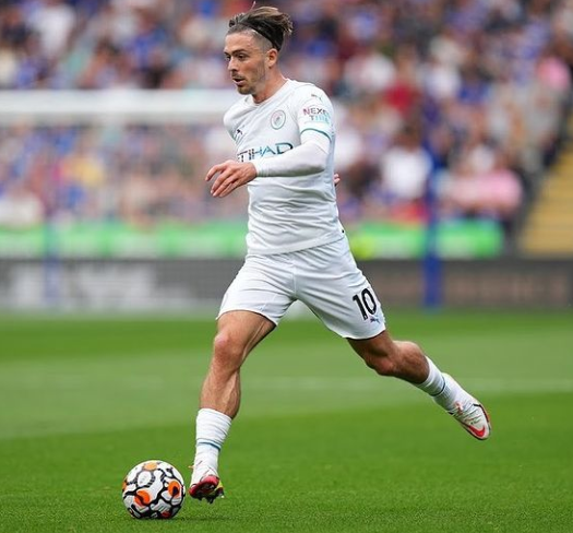 Jack Grealish of Manchester City has moved out of his flat amid safety concerns for him and his girlfriend Sasha