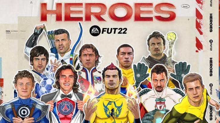 FIFA 22 FUT Heroes