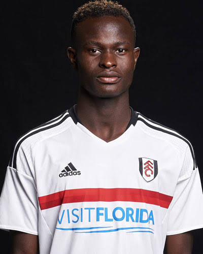 File photo of Foday Nabay at Fulham. 