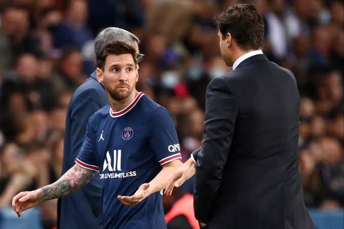 Lionel Messi refused to accept coach Mauricio Pochettino's handshake offer after he was substituted on Sunday, September 19.