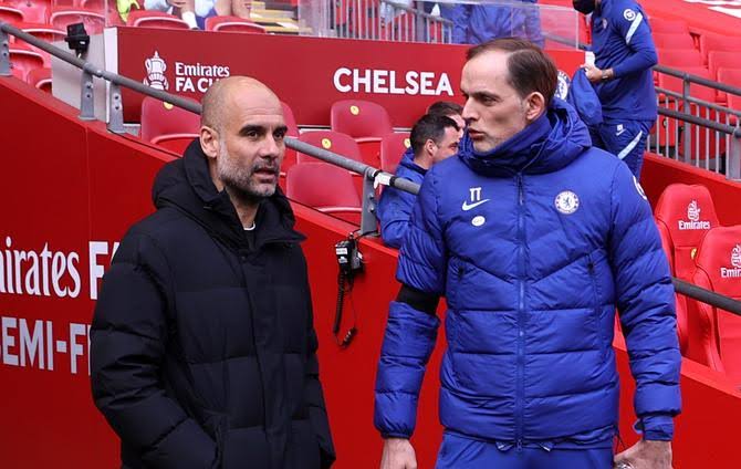 Thomas Tuchel and Pep Guardiola: two tactical wizards