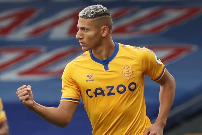 Richarlison of Everton is not sure of the future