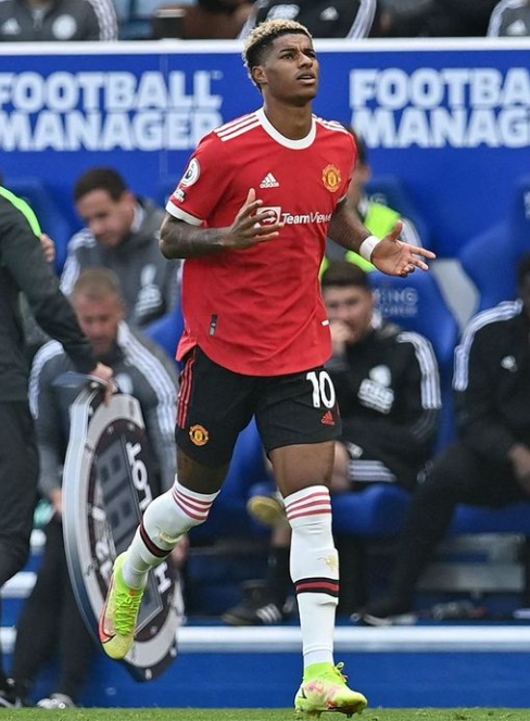 Marcus Rashford is still embarrassed days after Ole Gunnar Solskjaer led Manchester United to record 5-0 defeat