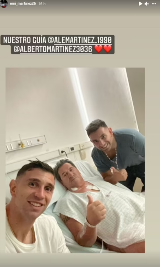 Emiliano Martinez travels to Argentina because of his sick father ahead of Aston Villa vs West Ham clash